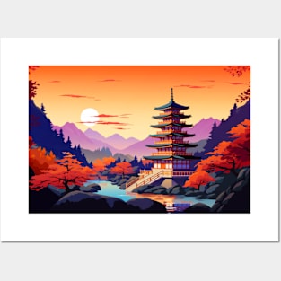 Scenery Panoramic Landscape Nature Posters and Art